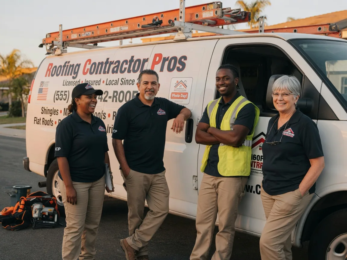 Local Roofing Contractors company in Townsville, NC