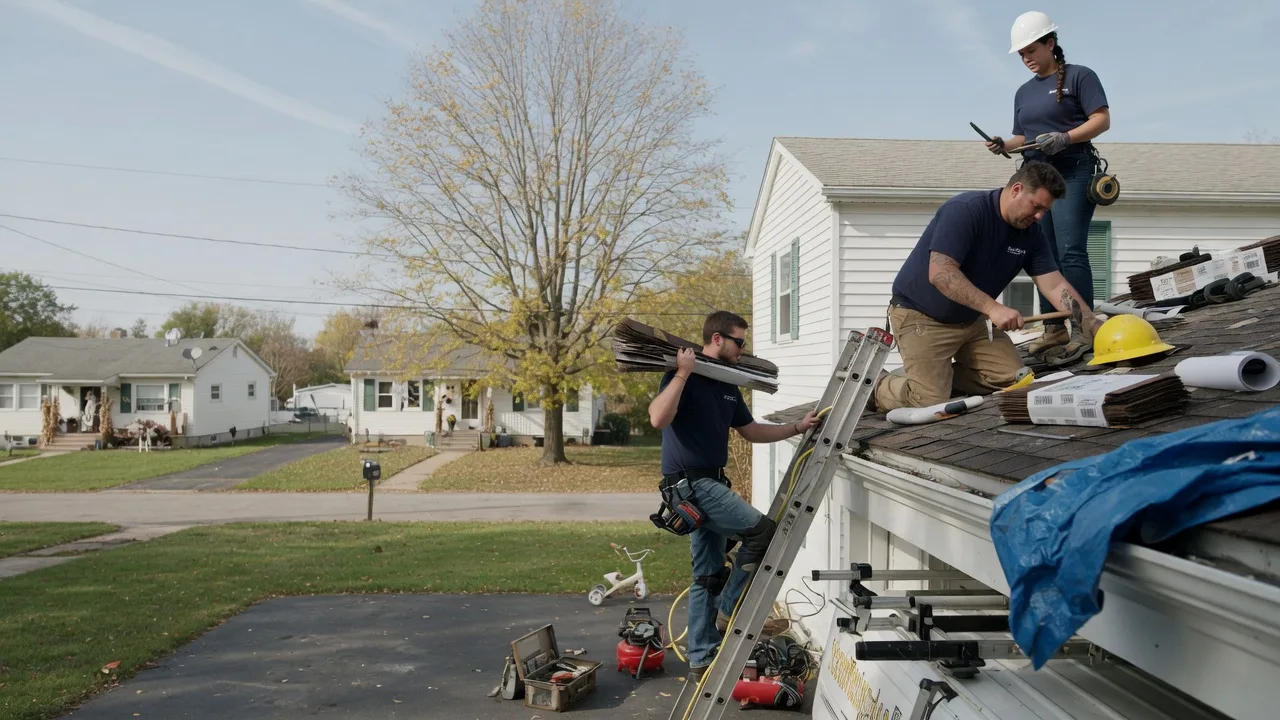 Local Roofing Contractors in Townsville, NC near me